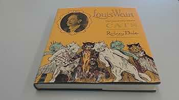 洋書 Louis Wain: The Man Who Drew Cats 71NyW+mNLwL._UF350,350_QL50_.jpg